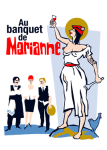 Au Banquet de Marianne:Affiche
