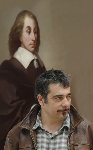 L'Entretien Descartes:Pascal:Descartes+tableau