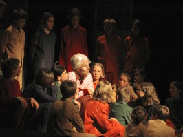 Oscar et la dame rose - Théâtre musical/Danielle Rochard et le choeur d'enfants