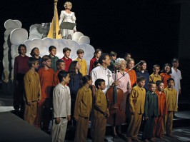 Oscar et la dame rose - Théâtre musical/Le choeur d'enfants
