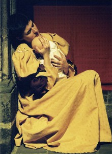Puis nous entrâmes en Renaissance:Femme avec bébé