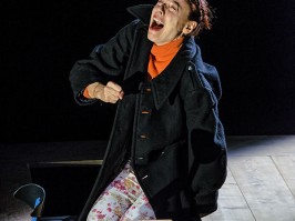 Mauricette ou l'Amour du Théâtre Municipal/Danielle Rochard fait la tragédienne